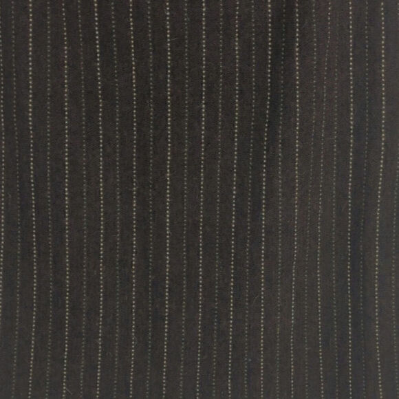 Peruvian Connection Womens Pinstripe Alpaca Wool Blend  Pencil Skirt Brown Small - Picture 3 of 6